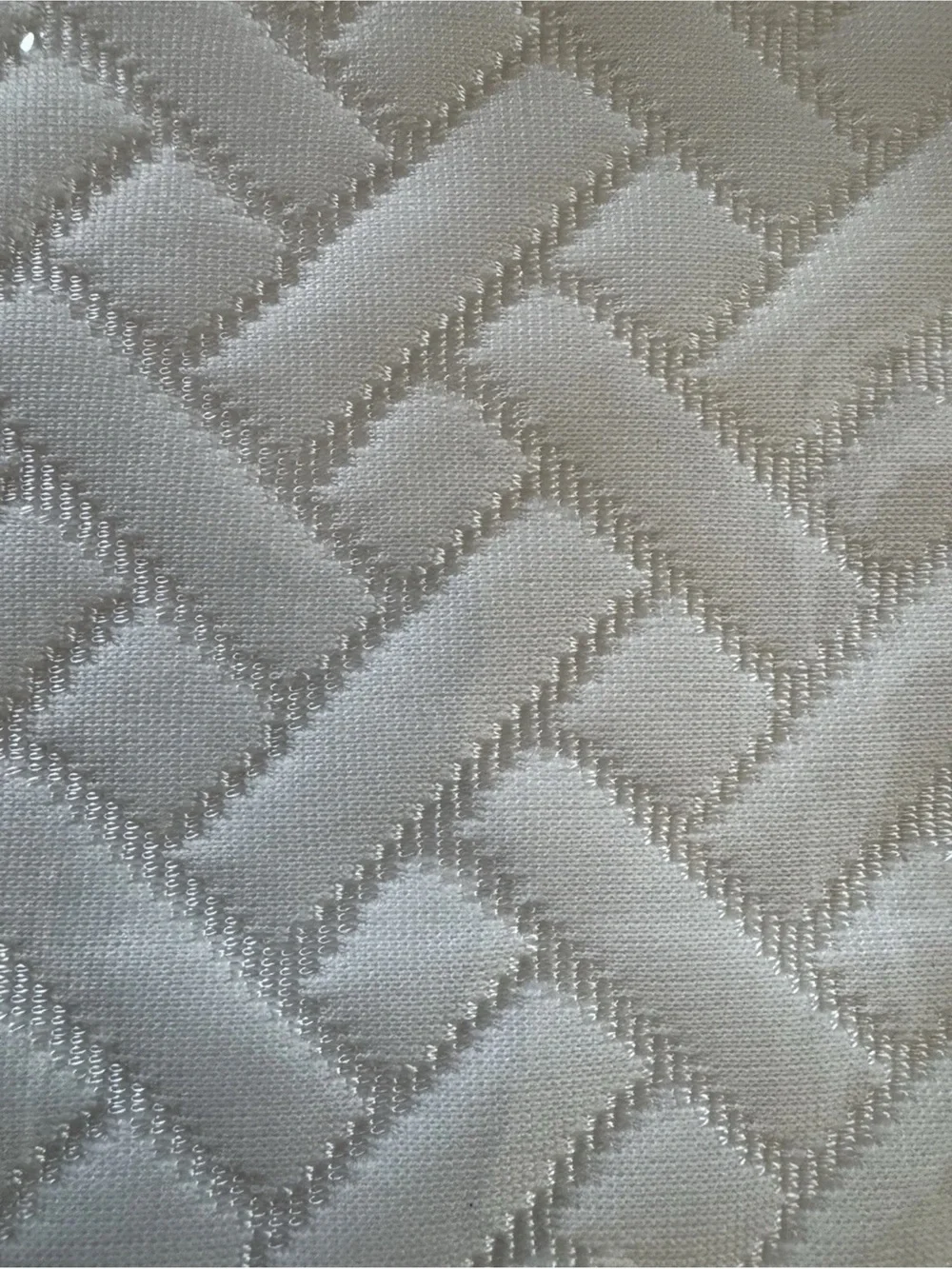 Waterproof Twin Mattress Protector - White